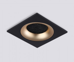 TN102730 BK/GD черный/золото GU5.3 92*92*23