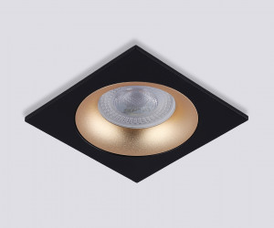 TN102730 BK/GD черный/золото GU5.3 92*92*23