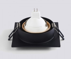 TN102730 BK/GD черный/золото GU5.3 92*92*23