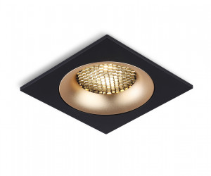 TN102730 BK/GD черный/золото GU5.3 92*92*23