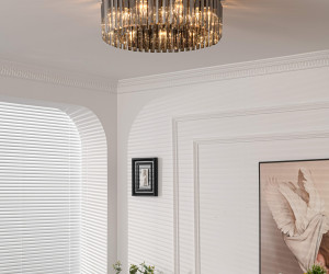 Потолочная люстра SL4550-9 BK 000093824