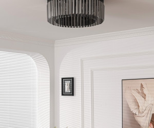 Потолочная люстра SL4550-9 BK 000093824