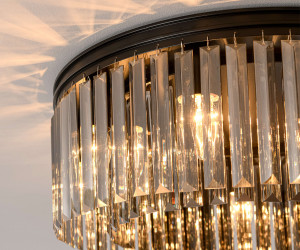 Потолочная люстра SL4550-9 BK 000093824