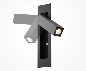 Настенный светильник (бра) Maytoni MOD495WL-L3B3K1