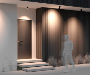 Потолочный светильник Outdoor O310CL-L12GF3K