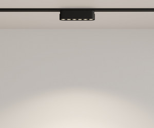 Трековый светильник Technical TR082-1-6W4K-M-B