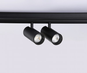 GL3902/2 BK черный LED 20W 4200К 48V 24° 180*45*182