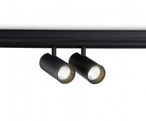 GL3902/2 BK черный LED 20W 4200К 48V 24° 180*45*182