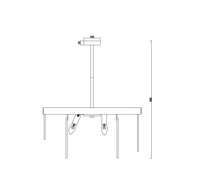 Подвесной светильник Freya FR5104PL-08BS3