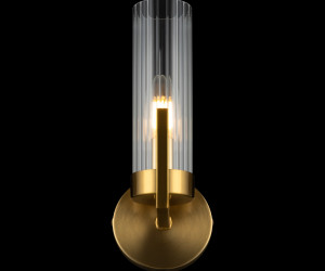 Настенный светильник (бра) Freya FR5214WL-01BS