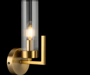 Настенный светильник (бра) Freya FR5214WL-01BS