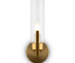 Настенный светильник (бра) Freya FR5214WL-01BS