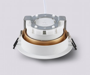 TN52332 SWH/SGD белый песок/золото песок GX53 max 12W D115*25