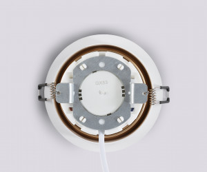 TN52332 SWH/SGD белый песок/золото песок GX53 max 12W D115*25