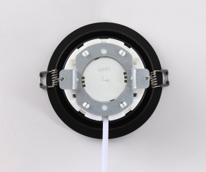 TN52333 SBK черный песок GX53 max 12W D115*25