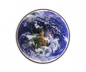 FW11132 BK черный 18W LED 3000-6400K D300*38