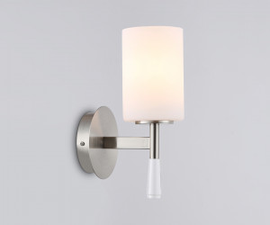 LH56255 SN/FR никель/белый матовый E27 max 60W 160*120*280