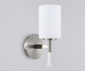 LH56255 SN/FR никель/белый матовый E27 max 60W 160*120*280