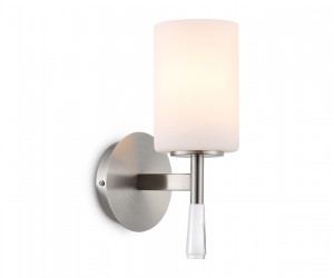 LH56255 SN/FR никель/белый матовый E27 max 60W 160*120*280