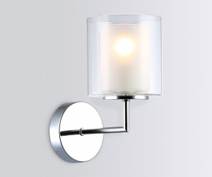 LH56005 СH/FR хром/белый матовый E14 max 40W 190*120*220