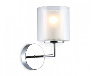 LH56005 СH/FR хром/белый матовый E14 max 40W 190*120*220