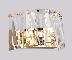 TR5176 GD/CL золото/прозрачный E14 max 40W 275*165*155