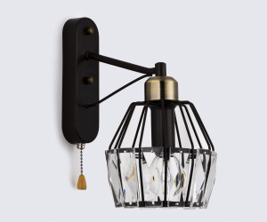 TR5879 DCF/SB темный кофе/бронза E14 max 40W 280*150*230