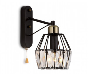 TR5879 DCF/SB темный кофе/бронза E14 max 40W 280*150*230