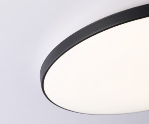 FZ1226 BK черный IP44 24W 4200K D372*55 (Без ПДУ)