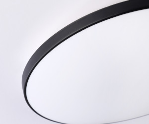 FZ1226 BK черный IP44 24W 4200K D372*55 (Без ПДУ)