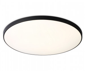 FZ1226 BK черный IP44 24W 4200K D372*55 (Без ПДУ)