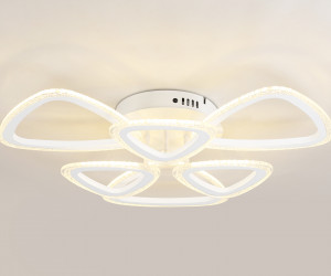 FA4512/3+3 WH белый 80W 4200K/3000K/6400K D640*120 (ПДУ ИК)