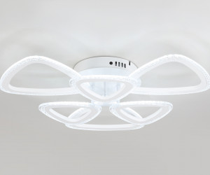 FA4512/3+3 WH белый 80W 4200K/3000K/6400K D640*120 (ПДУ ИК)