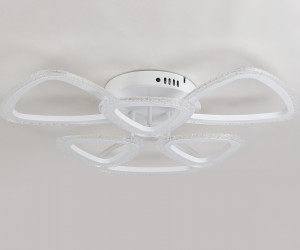 FA4512/3+3 WH белый 80W 4200K/3000K/6400K D640*120 (ПДУ ИК)