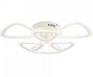 FA4512/3+3 WH белый 80W 4200K/3000K/6400K D640*120 (ПДУ ИК)