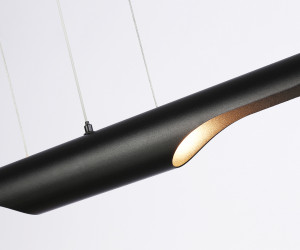 TN5157/2 BK черный E27/2 max 40W 600*60*1100