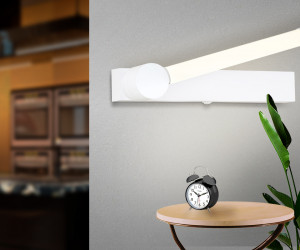 FW435 SWH белый песок LED 4200K 10W 310*50*110