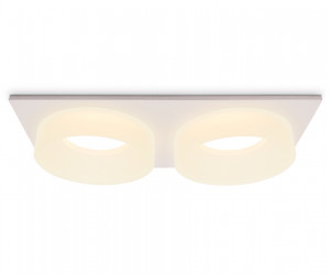 TN1317/2 SWH/FR белый песок/белый матовый GU5.3 182*92*45