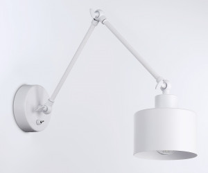 TR8146 WH белый E27 max 40W 340*120*490