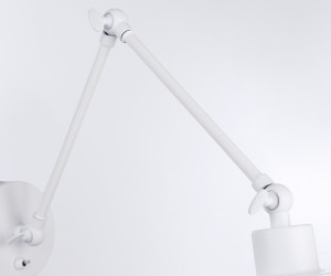 TR8146 WH белый E27 max 40W 340*120*490