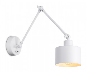 TR8146 WH белый E27 max 40W 340*120*490