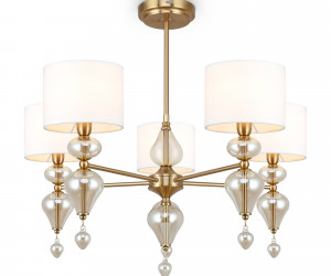 Потолочный светильник Freya FR5369CL-05BS