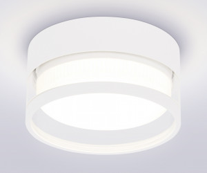 TN5505 SWH/CL белый песок/прозрачный GX53 D85*43