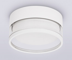 TN5505 SWH/CL белый песок/прозрачный GX53 D85*43