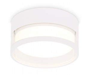 TN5505 SWH/CL белый песок/прозрачный GX53 D85*43