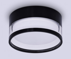 TN5506 SBK/CL черный песок/прозрачный GX53 D85*43