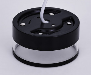 TN5506 SBK/CL черный песок/прозрачный GX53 D85*43