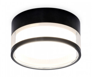 TN5506 SBK/CL черный песок/прозрачный GX53 D85*43