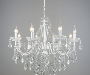 Подвесная люстра PL1317-8 WT 000066013