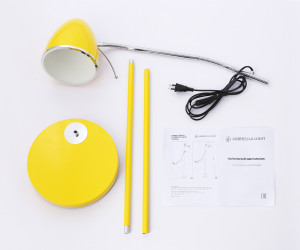 TR97688 YL желтый E27 max 40W D150*1540